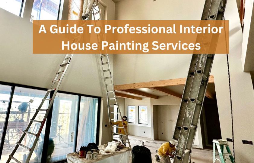 A Comprehensive Guide To Professional Interior House Painting Services